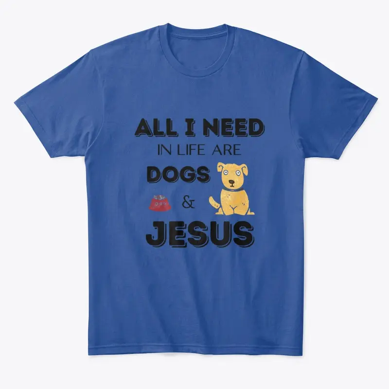 Dog Lover T-Shirt - Yellow Dog