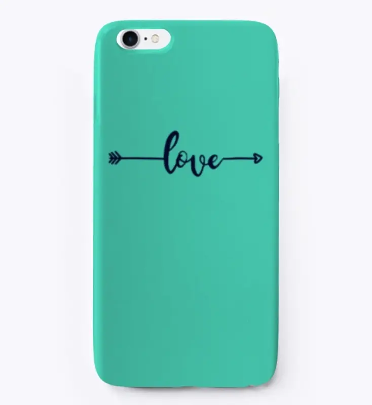 Love Arrow Phone Case