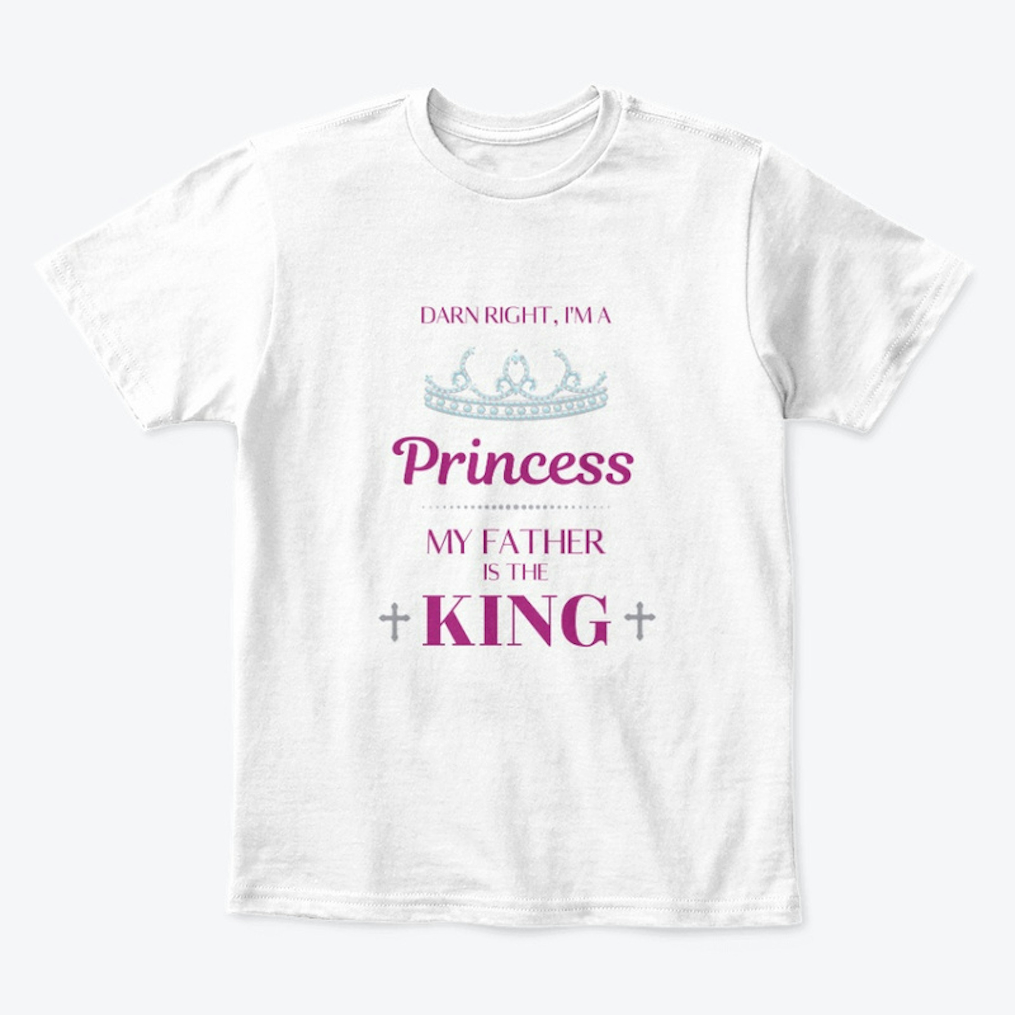 I'm a Princess Kids' T-Shirt