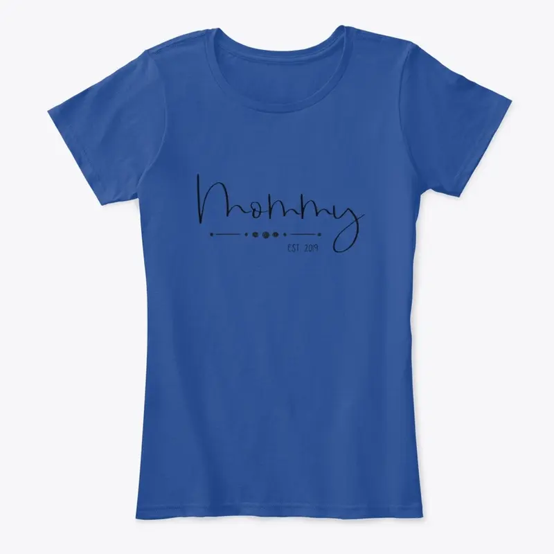 New Mommy 2019 Women's Shirt