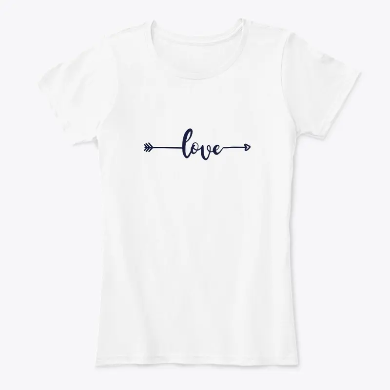 Graphic Love Arrow Tee