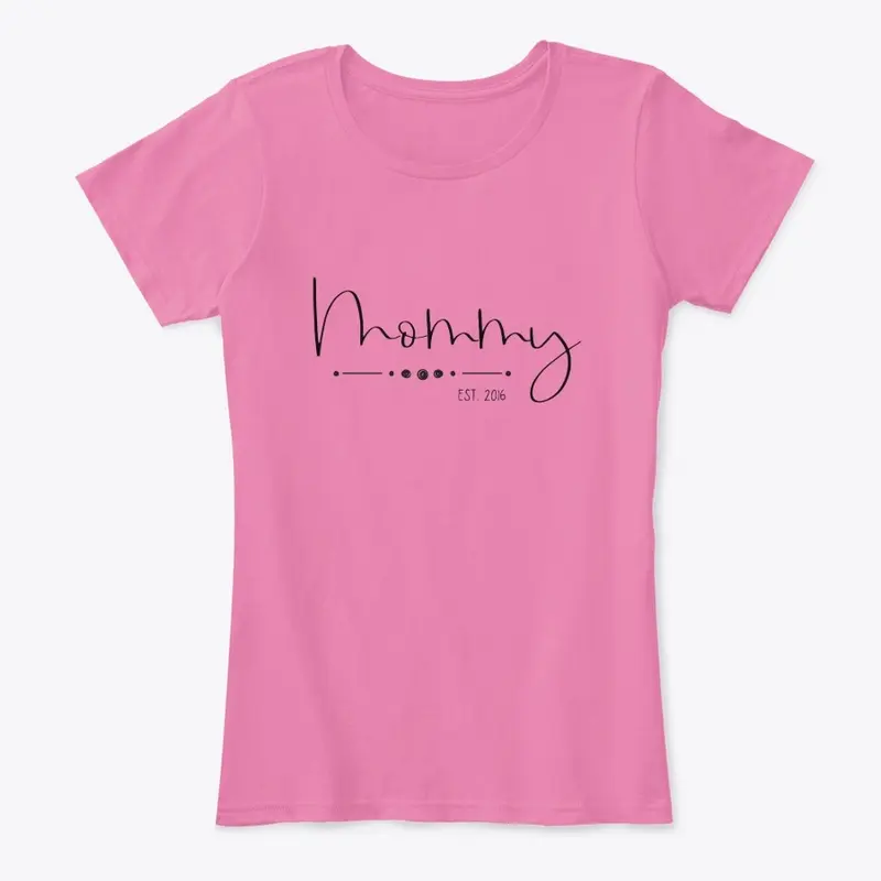 Mommy 2016 Women's Shirt