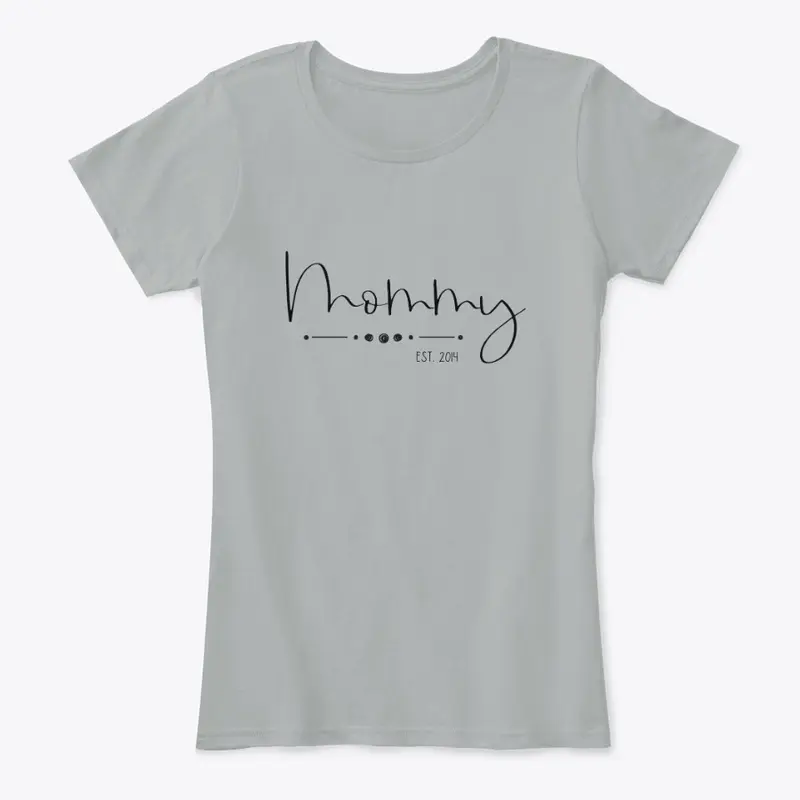 Mommy 2014 Women's Shirt