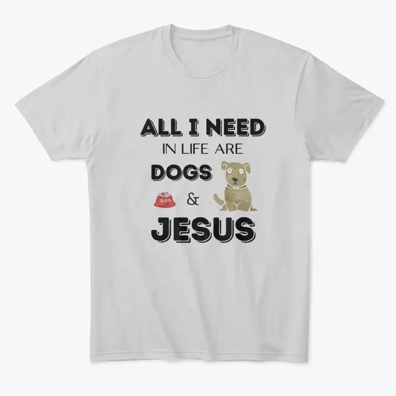 Dog Lover Christian Men's T-Shirt