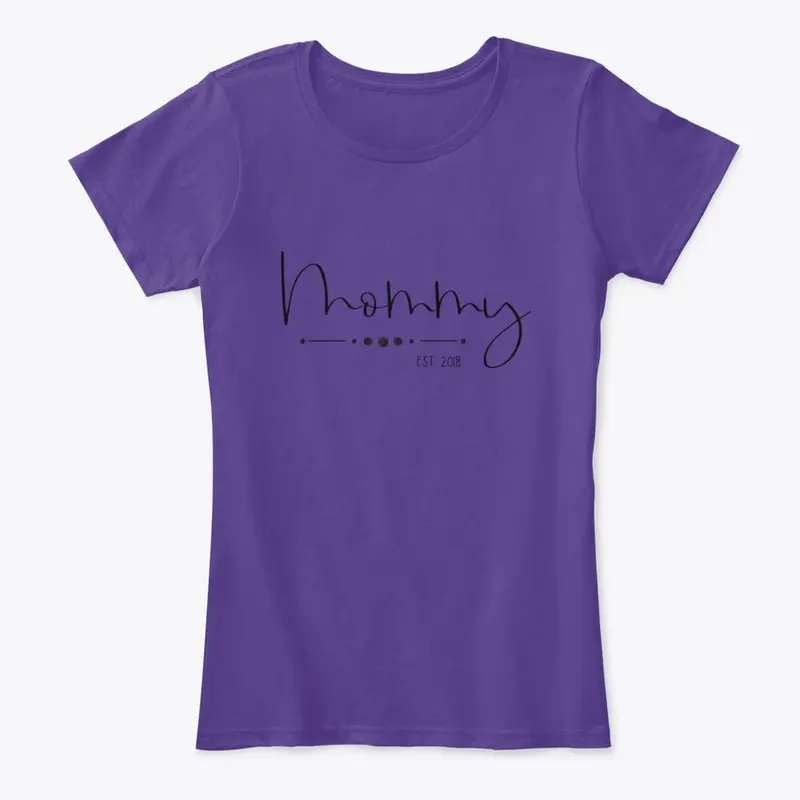 Mommy 2018 Women's Shirt